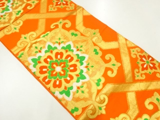 Japanese Kimono / Fukuro Obi Silk